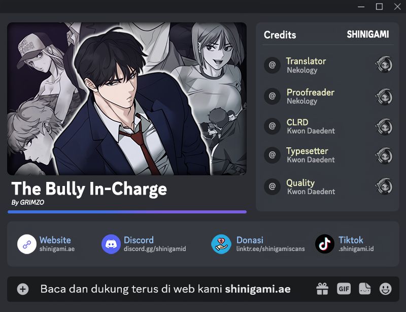 the-bully-in-charge Chapter  124